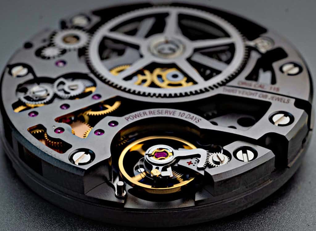 Orologio meccanico: come funziona?