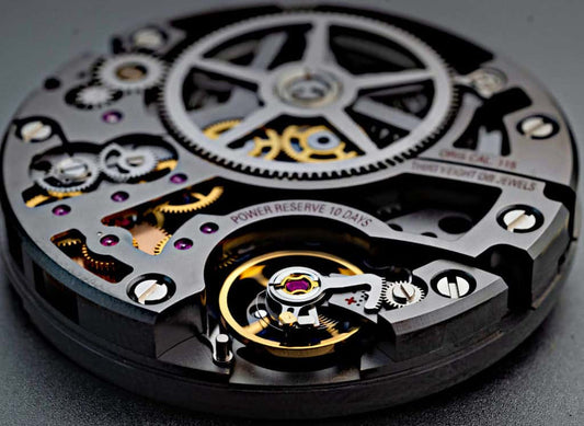 Orologio meccanico: come funziona?